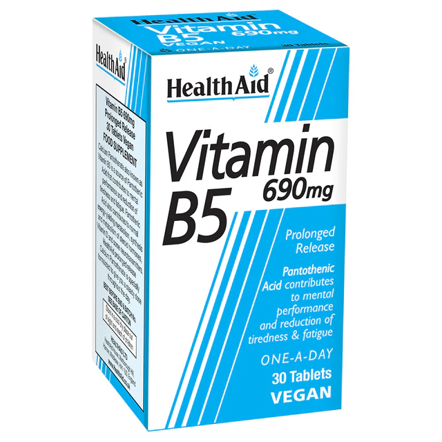 Vitamin B5 690mg 30's