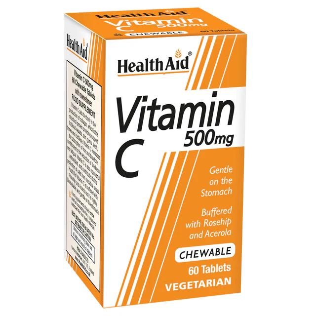 Vitamin C 500mg Chewable 60's
