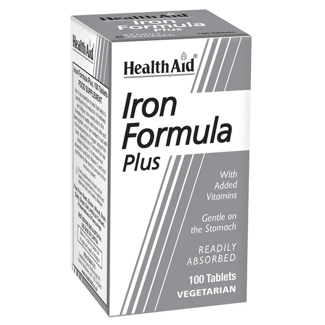 801335 Iron Formula Plus 100's - Bioderma Kenya