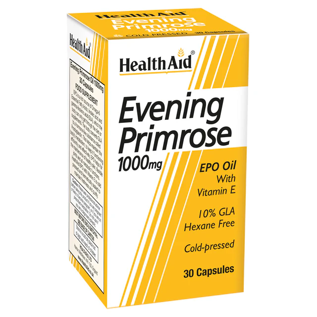 Evening Primrose Oil 1000mg 60's