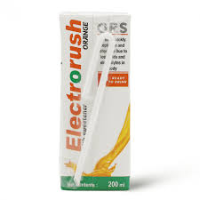 Electrorush ORS Liquid 200ml - Orange Flavour