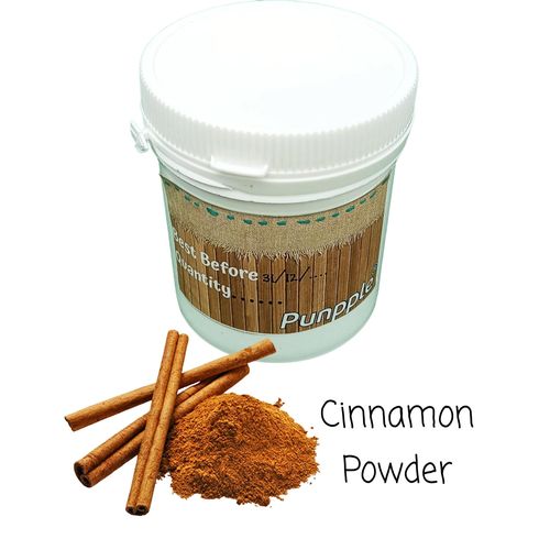 Punpple Cinnamon Powder Vitamins a B K Antioxidants Inflammation Diabetes Cholesterol Blood Pressure jm