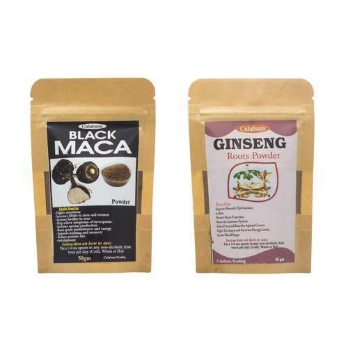calabaza Maca And Ginseng powder