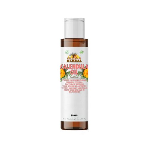 Africa Herbal Meds CALENDULA CARRIER OIL 250ml