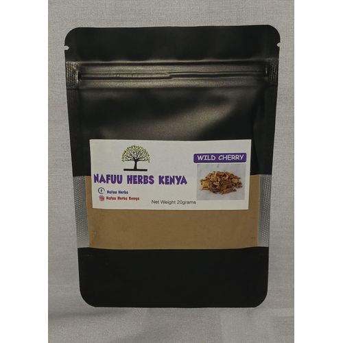 Nafuu Herbs Wild Cherry Bark