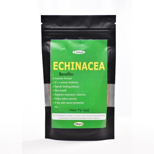 Calabaza Echinacea Powder 100gms (immune Booster,anti-bacteria)