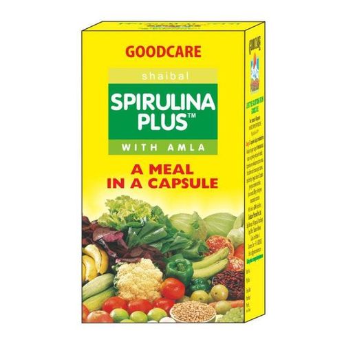 SPIRULINA PLUS a meal in a c.