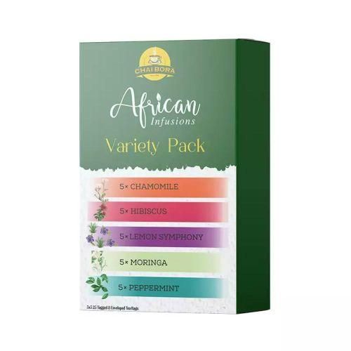 African Infusions Chai Bora Variety Pack