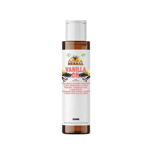 Africa Herbal Meds VANILLA CARRIER OIL 250ml