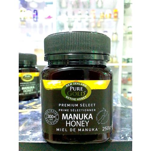 Pure Gold Manuka Honey 250g.Soothes the Throat, Soothes the gut, Anti-inflammatory for the respiratory system