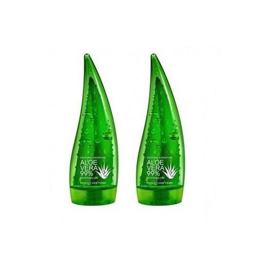 Organic ALOE VERA 99% SOOTHING GEL High Moisturizing Replenishes , Big size