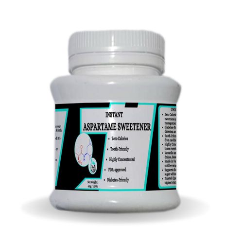 Mekis Naturals Aspartame Sweetener Powder - 20 Times Sweeter Than Sugar, Sugar Substitute,Zero Calories,doesn?t Spike Blood Sugar Levels.Tooth-Friendly,Highly Concentrated