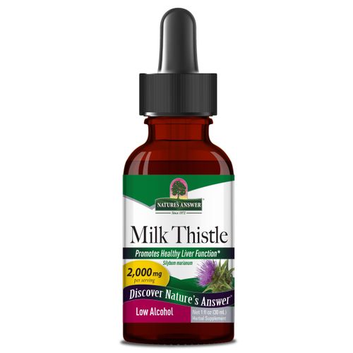 Nature's Answer Milk Thistle 30ml - image 3