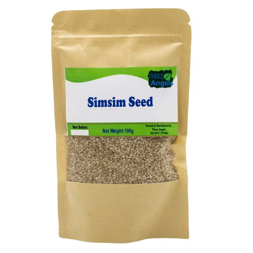 THREE ANGELS ORGANIC SESAME SEEDS 1KG