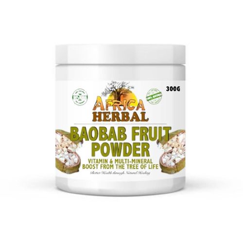 Africa Herbal Meds BAOBAB FRUIT POWDER