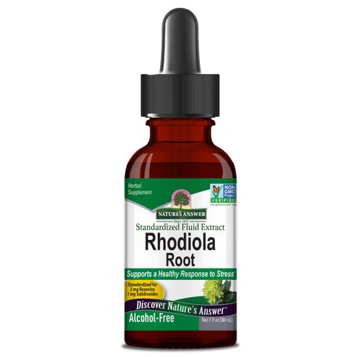 Nature'S Answer Rhodiola Root 30ml