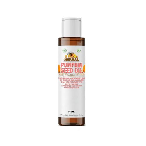 Africa Herbal Meds PUMPKIN SEED OIL 250ml
