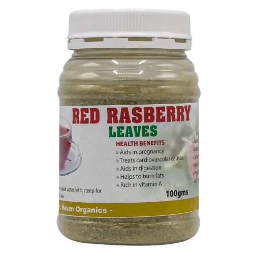 Haven Organics Red Raspberry Leaves Powder