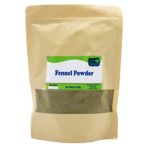 THREE ANGELS Fennel Seed Powder 500g