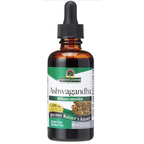 Nature'S Answer Ashwagandha Root 60 ml