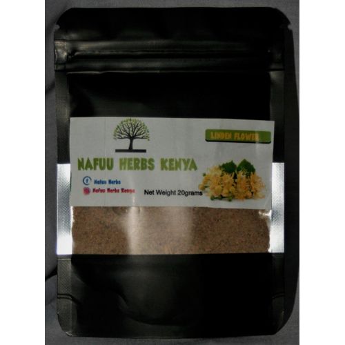 Nafuu Herbs Linden/Tila Flower - Upper Respiratory, Relax