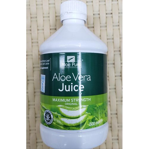 Aloe Pura Aloe Vera Juice 500ml