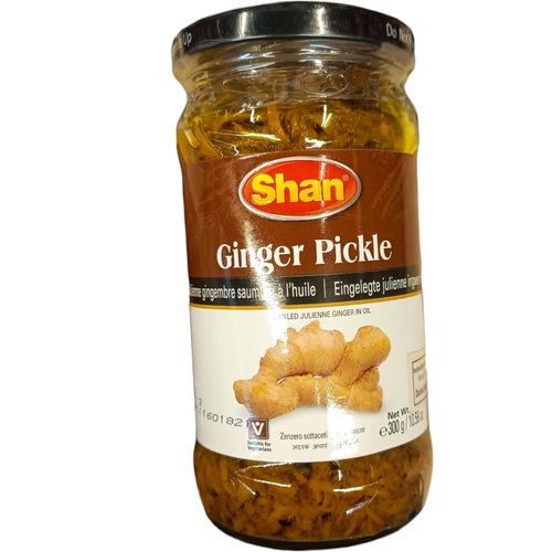 Shan Ginger Pickle SUSHI MEATS VEGETABLES STEWS STOCK Digestive Antioxidant Anti-Inflammatory