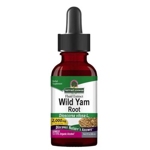Nature'S Answer Wild Yam Root 60ml