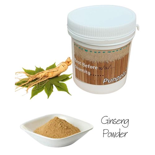 Punpple Ginseng Powder Inflammation Brain Erectlyle Dysfunction Immune System Energy - image 2