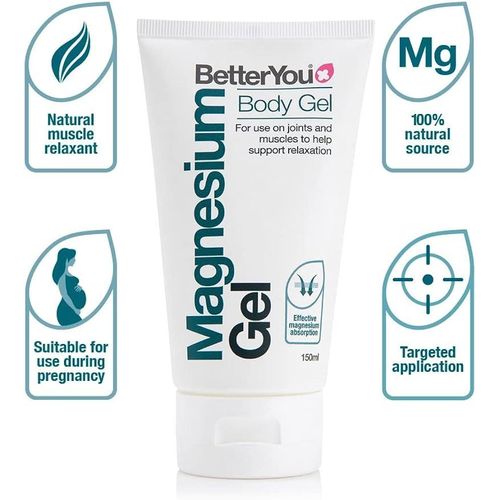BETTER YOU BY Magnesium Gel 150ml
