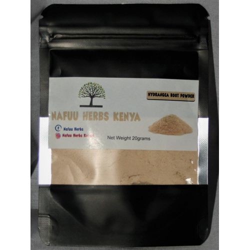 Nafuu Herbs Hydrangea Root - 20g - Bladder, Urethra, Prostate