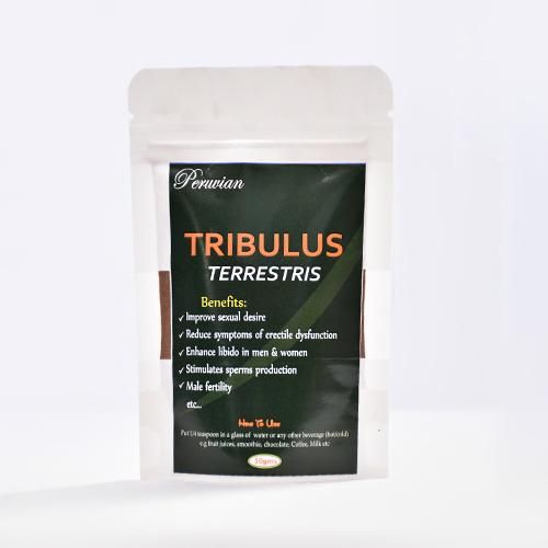 Peruvian Tribulus Terrestrils Powder 50gms