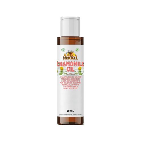 Africa Herbal Meds CHAMOMILE CARRIER OIL 250ml