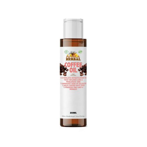 Africa Herbal Meds COFFEE CARRIER OIL 250ml