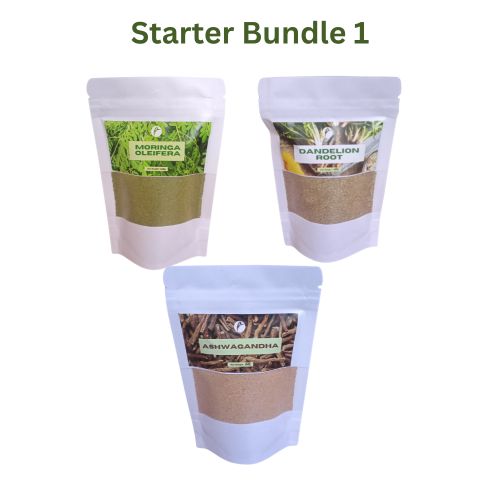Starter Bundle: Moringa, Dandelion & Ashwagandha