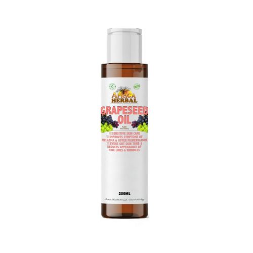 Africa Herbal Meds GRAPESEED OIL 250ml