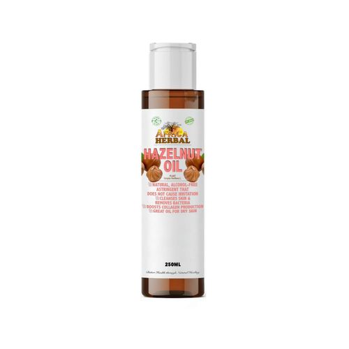Africa Herbal Meds HAZELNUT OIL 250ml