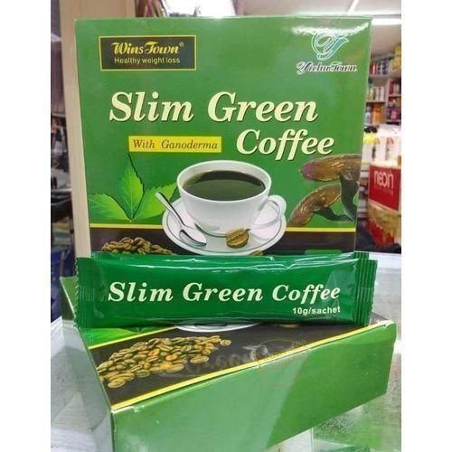 Green Coffee Slim Coffee With Ganoderma Instant Coffee Weight Loss.