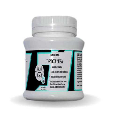 Mekis Naturals Detox Tea - Supports Liver Health,Flushes Out Toxins ,Boosts Metabolism,Aids Digestion & Reduces Bloating