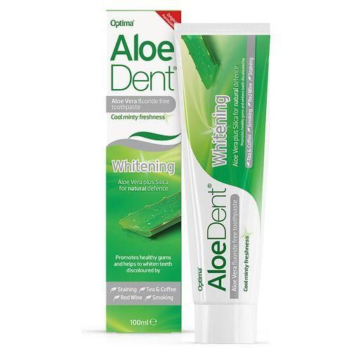 Optima Aloe Dent Toothpaste Whitening 100ml.