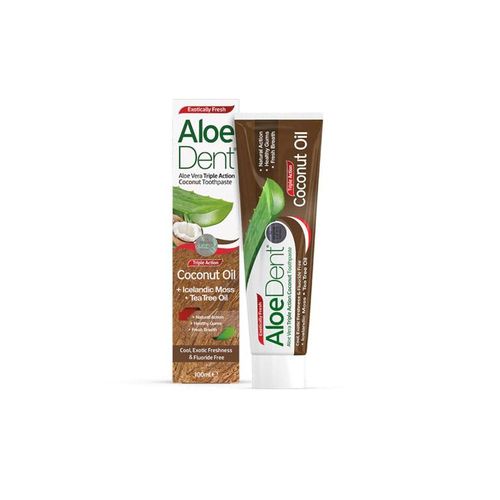Optima AloeDent Aloe Vera Coconut Toothpaste 100ml