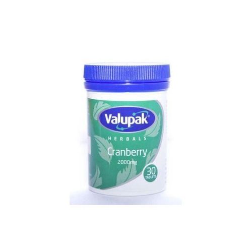 Cranberry 2000mg 30s