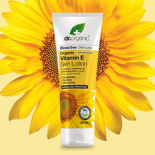 Organic DO Vitamin E Skin Lotion 200ml