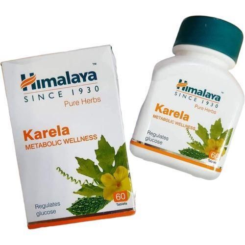 Himalaya Karela/Karavellaka Metabolic Wellness REGULATES BLOOD GLUCOSE