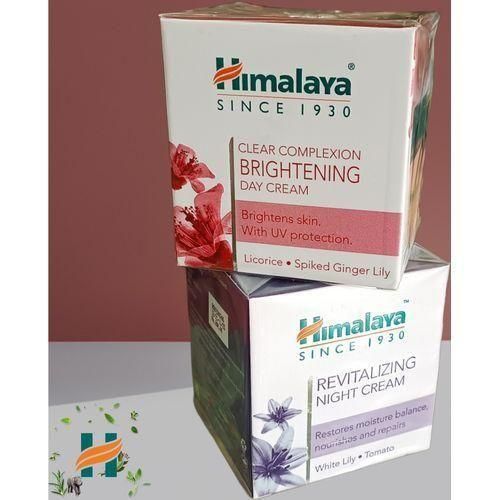 Himalaya BRIGHTENING Day Cream + REVITALIZING Night Cream PACK