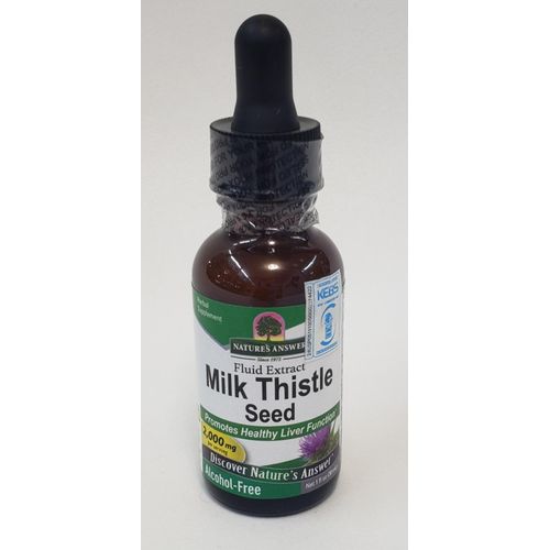 Nature's Answer Milk Thistle 30ml - image 2