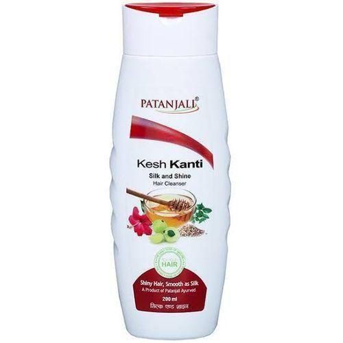 Patanjali Kesh Kanti Hair Cleanser Silk And Shine 200ml.