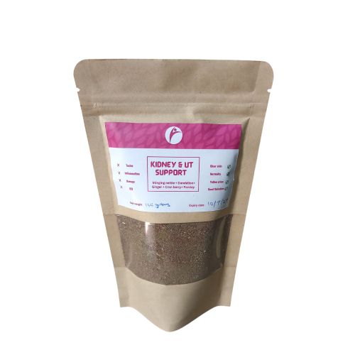 Kidney & UT Cleanse Tea ? With Nettle, Dandelion, Ginger, Cranberry & Parsley