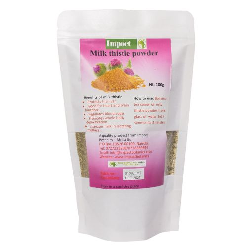 Impact Milk thistle 100g