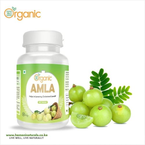 360 Degree Organic Amla 500mg -60?s